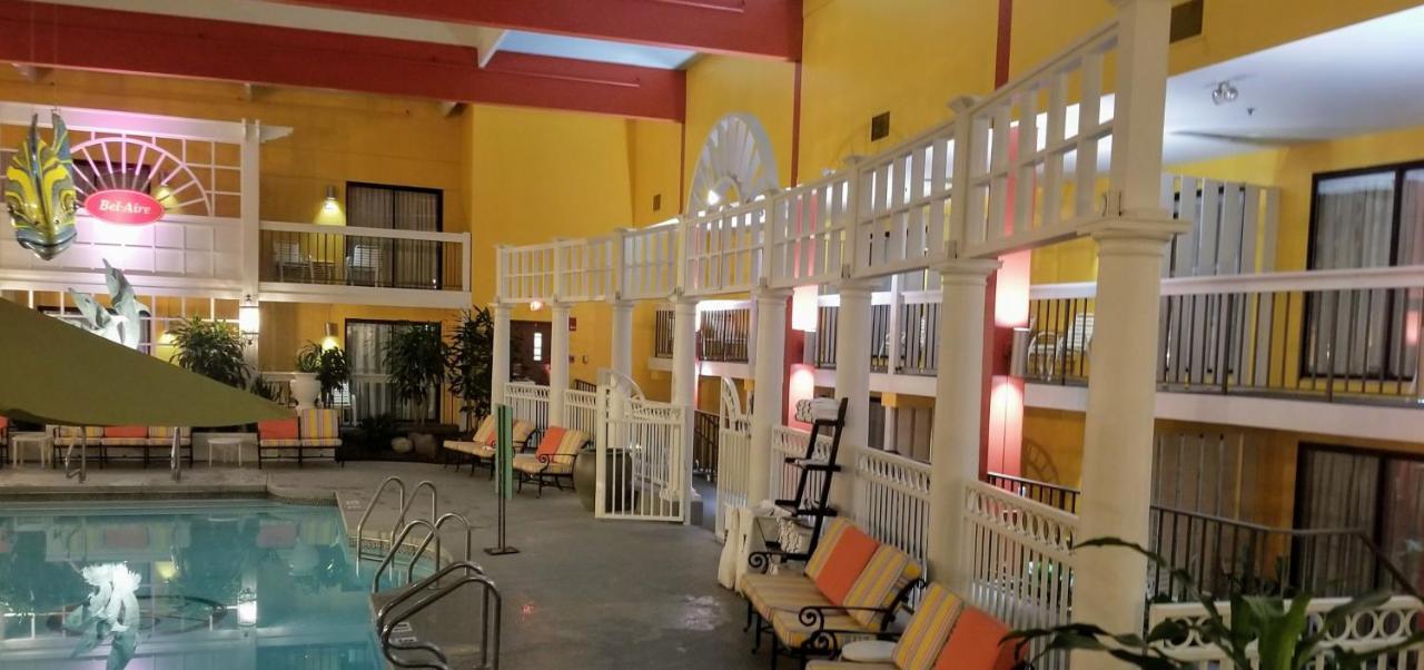Bel-Aire Hotel Lake 이리 외부 사진