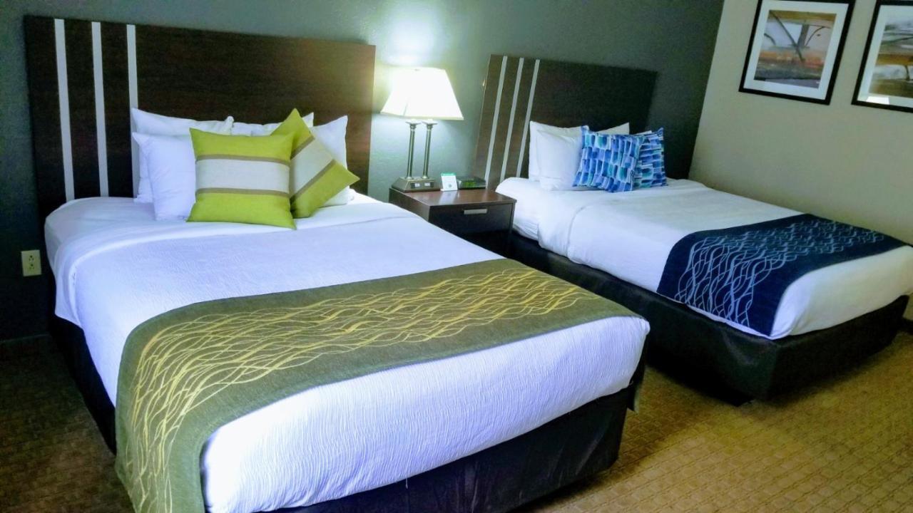 Bel-Aire Hotel Lake 이리 외부 사진